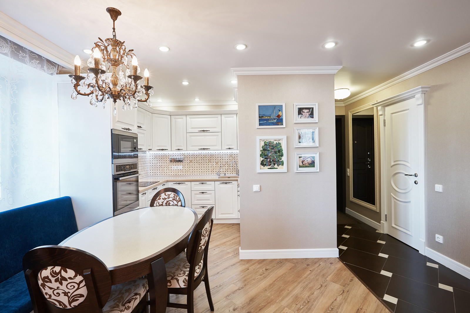 "МЕЧТЫ СБЫВАЮТСЯ" квартира 53 м.кв.