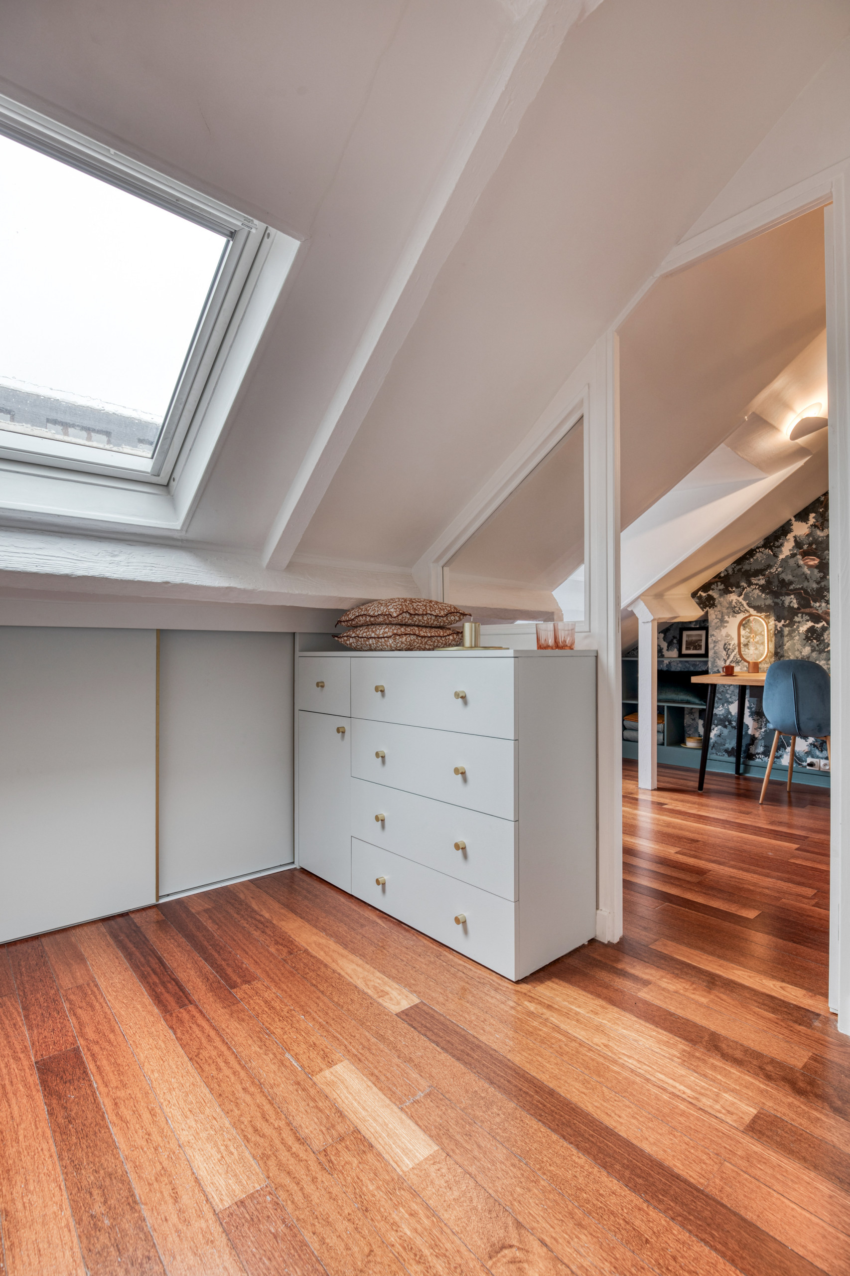 Sous les toits de Vincennes