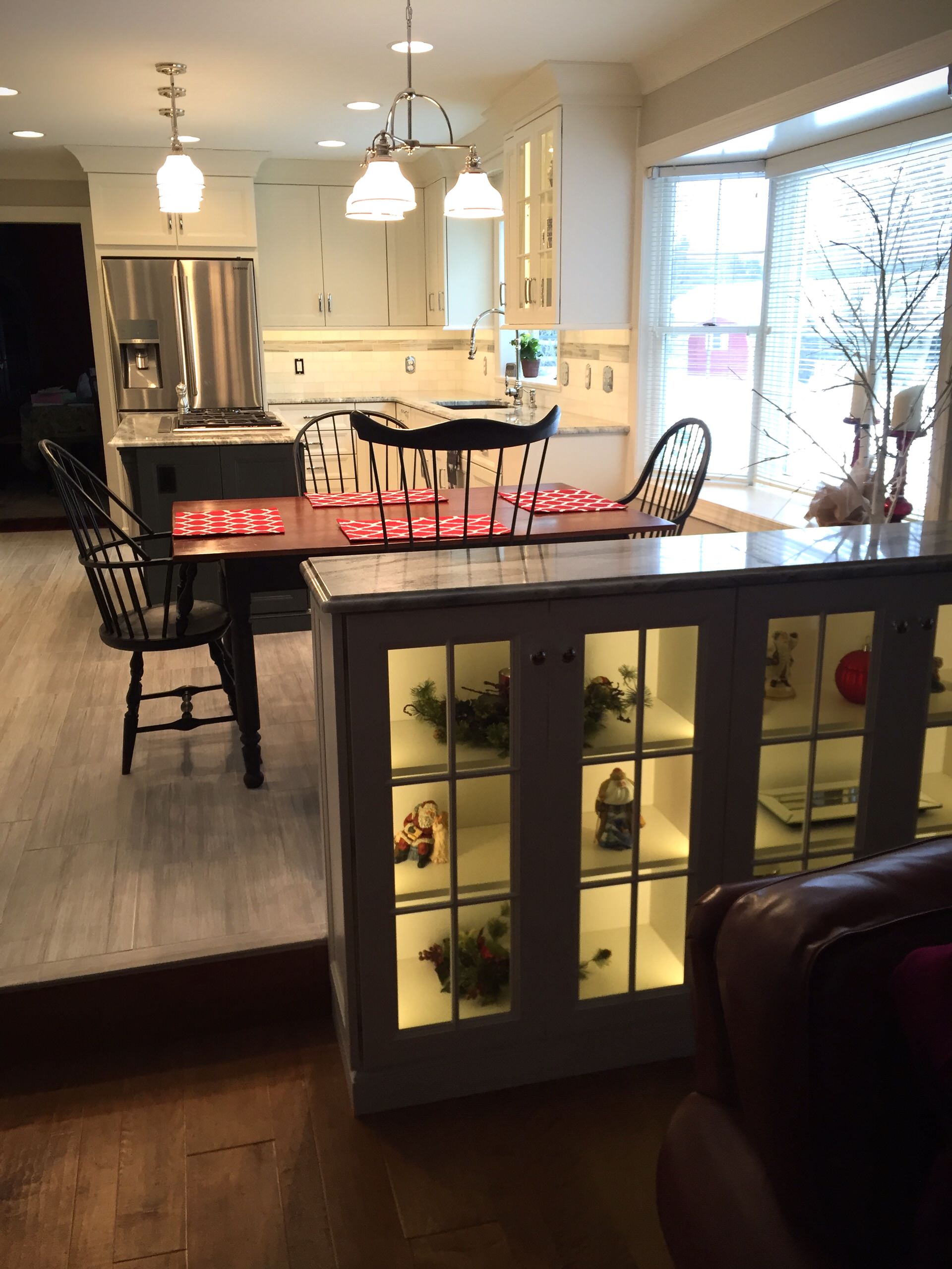 White & Gray Kitchen Remodel in Chambersburg, PA