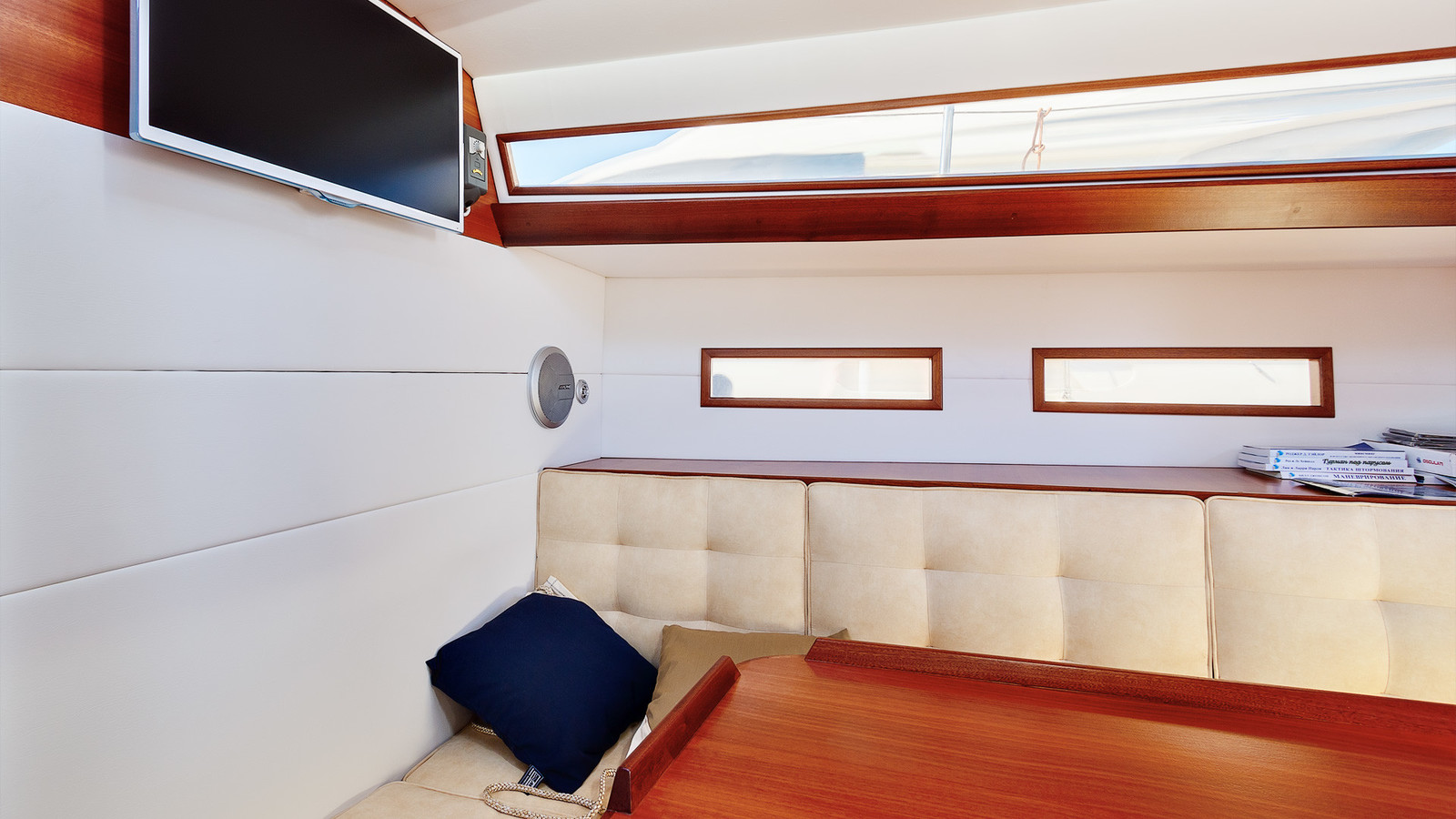 Фотосъёмка яхты