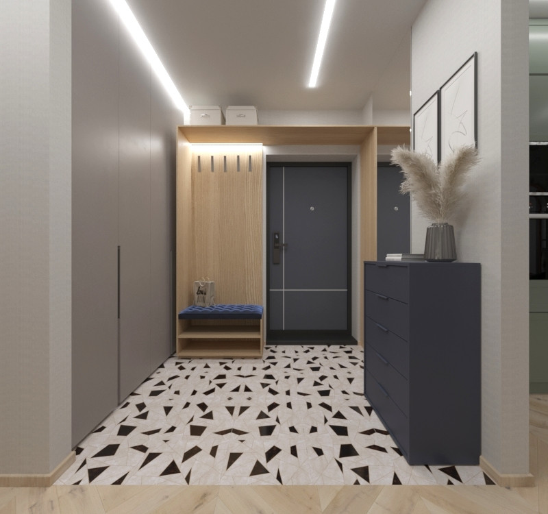 Дизайн проект "Биосфера"