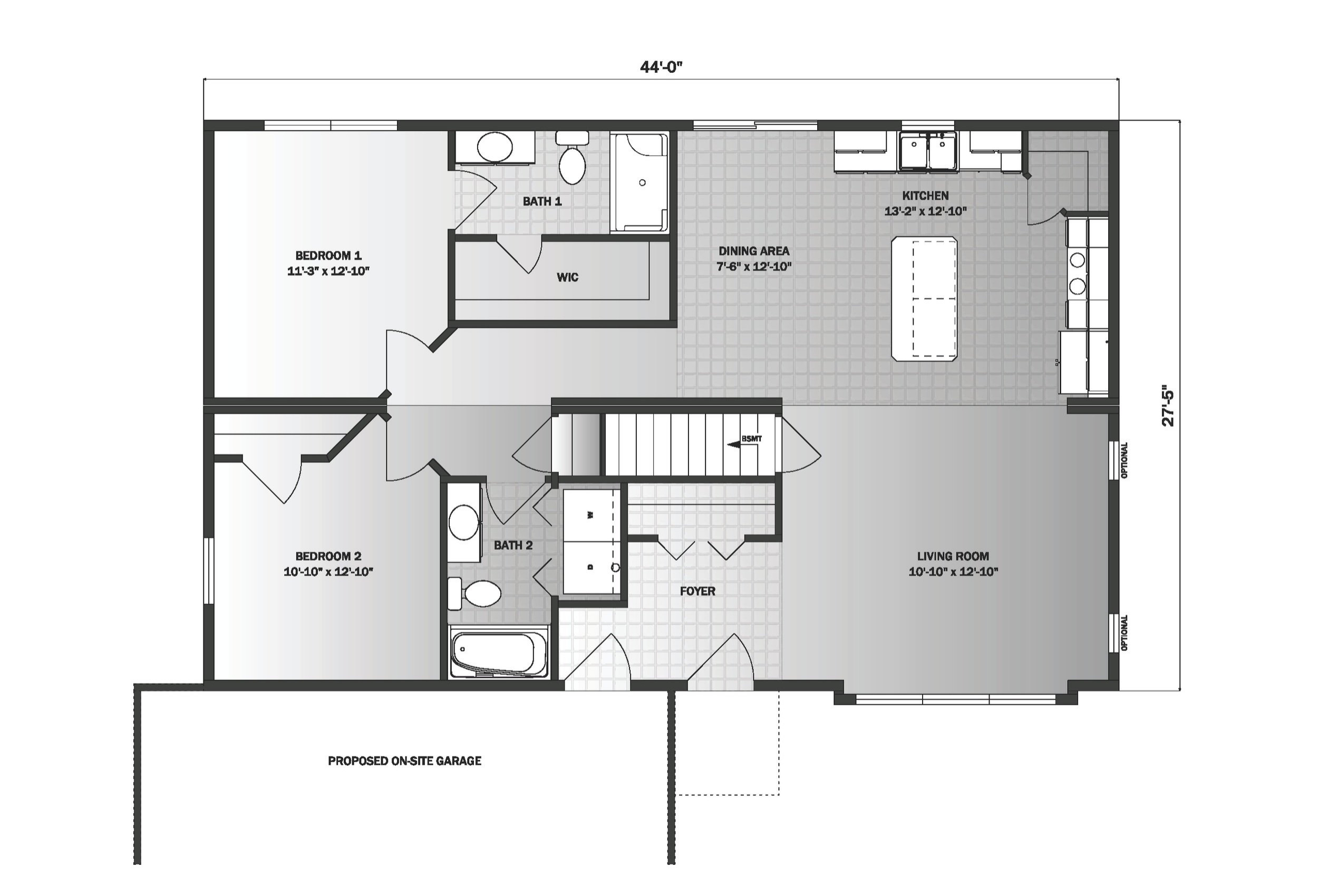 Knox floorplan