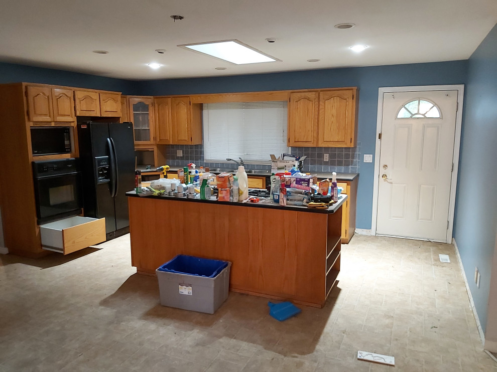 Kitchens - Before
