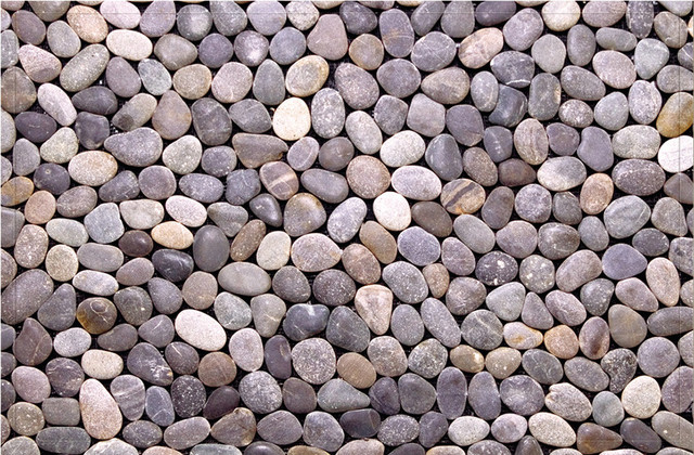 Pebble Garden Gallery Door Mat, Small