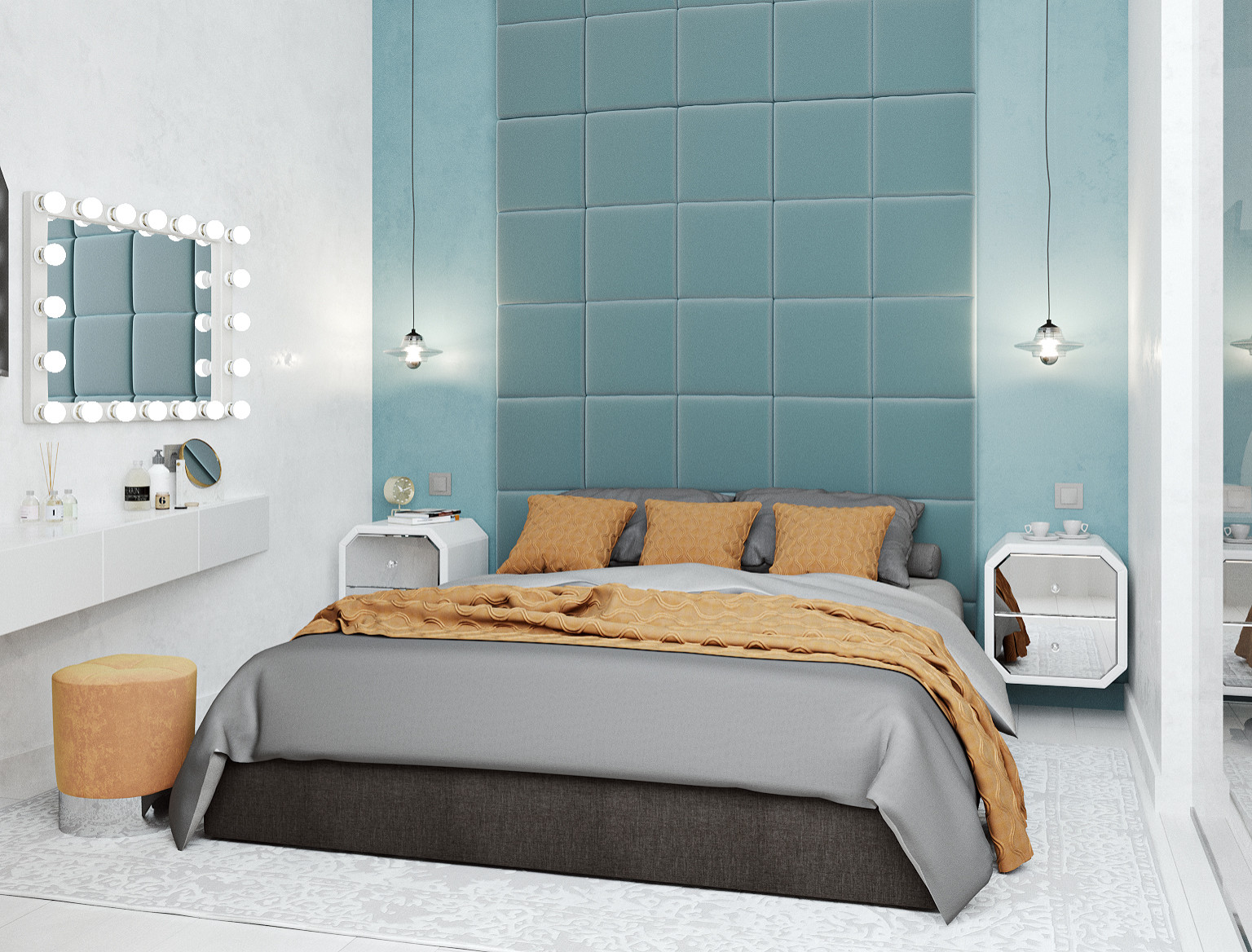 Визуализации квартиры ЖК "Париж"