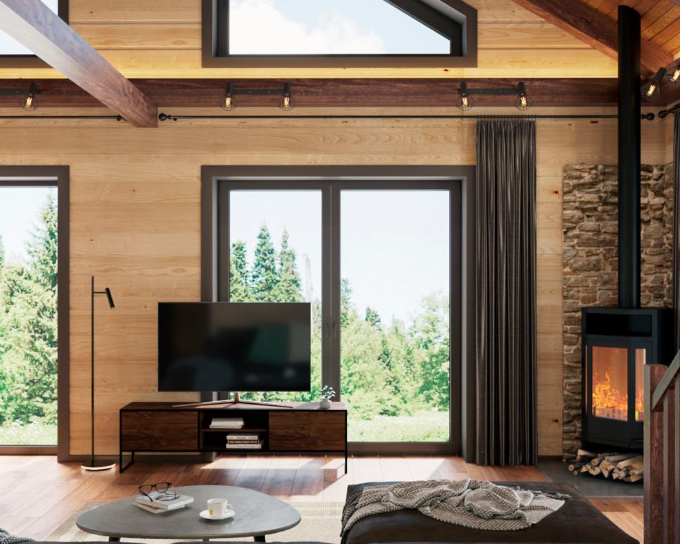 Сосновские озера. Баня.