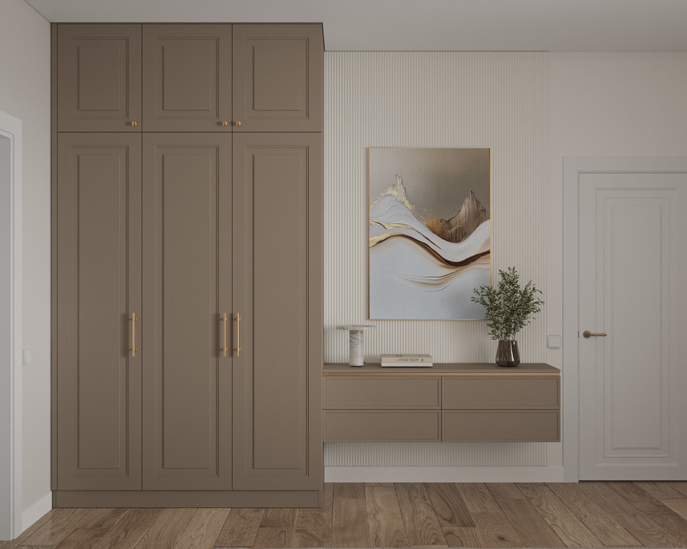 Проект 4-х к.кв. 160 кв.м.