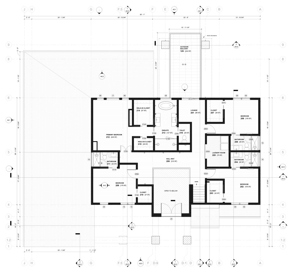 Home design - transitional home design idea in Chicago