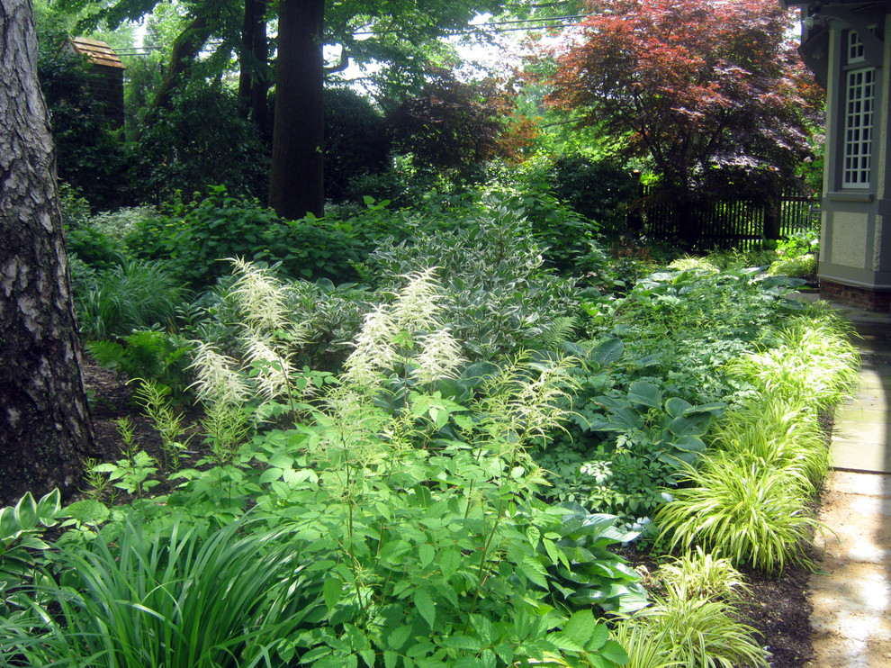 Design ideas for a traditional landscaping in Philadelphia.
