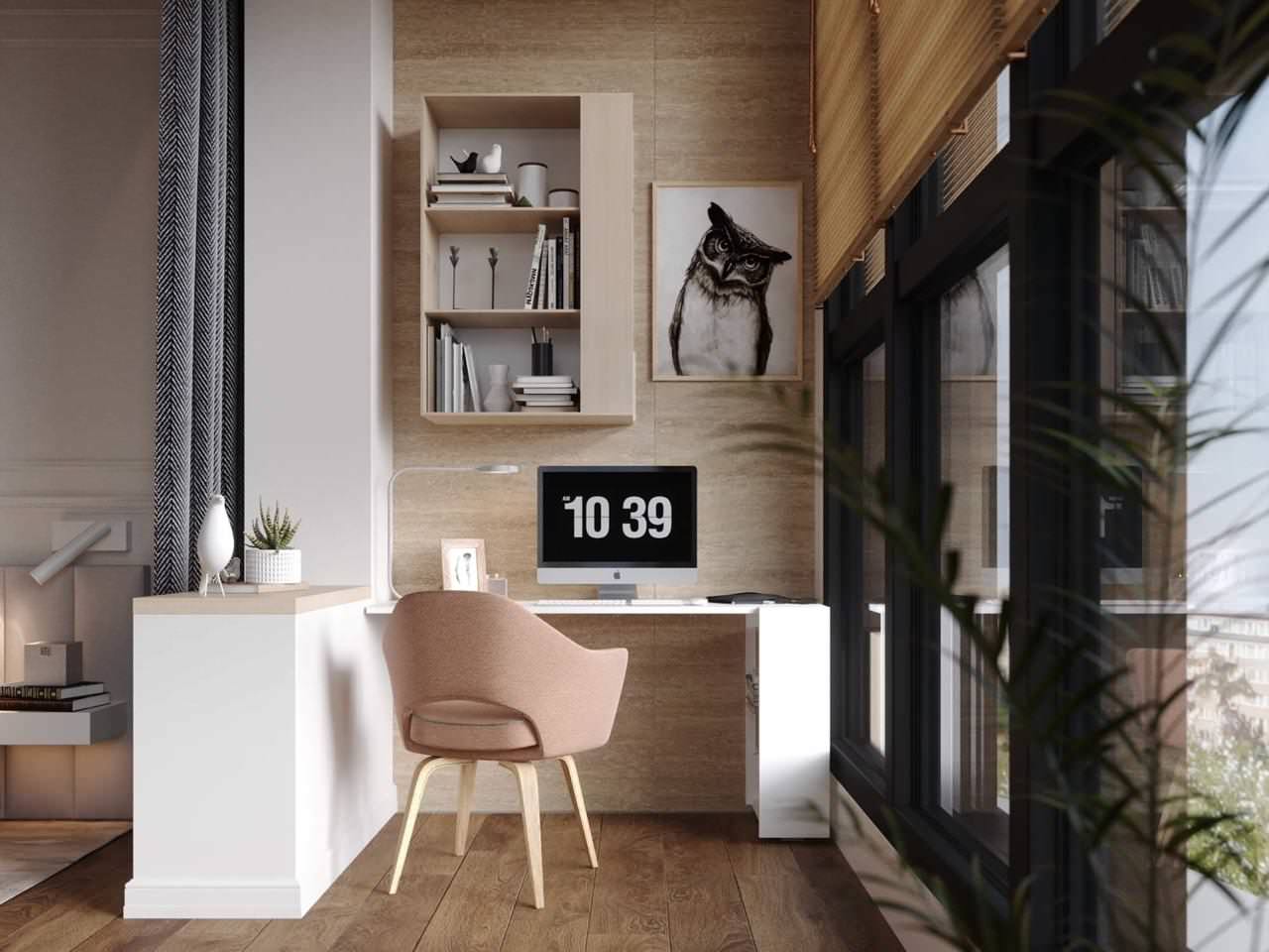 ЖК Серебряный Бор 108м2