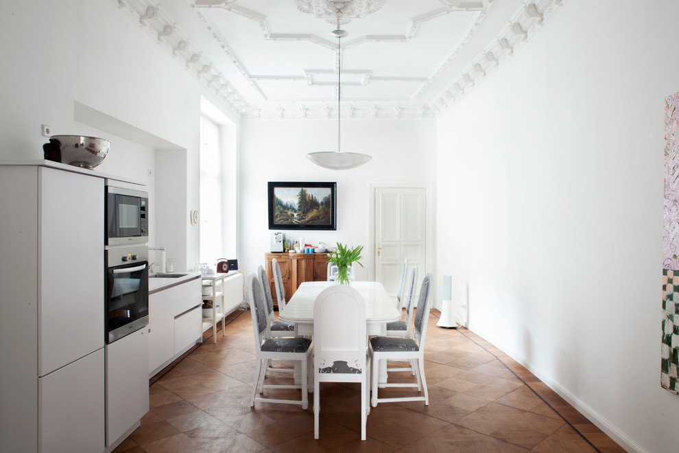 Eklektische Küche in Berlin