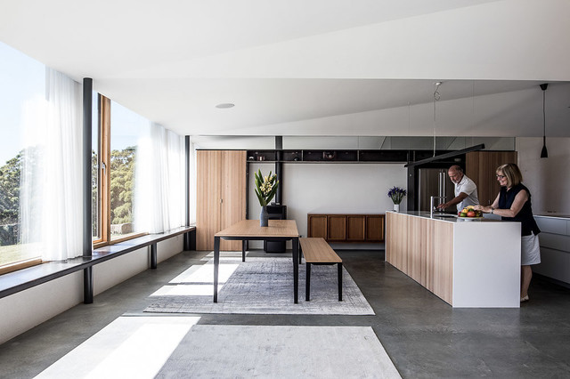 Sunnybanks House contemporary-kitchen