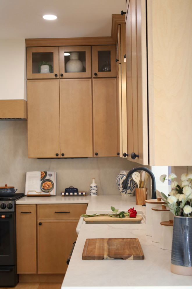 Blue Residence - Kitchen