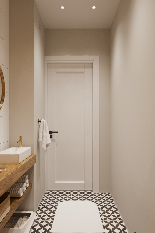 Дизайн проект квартиры ЖК Панин 72м