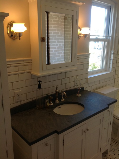 Bathroom Lights Went Out master bath added to 1891 victorian semi-detached home in original Bathroom Lights Went Out master bath added to 1891 victorian semi-detached home in original