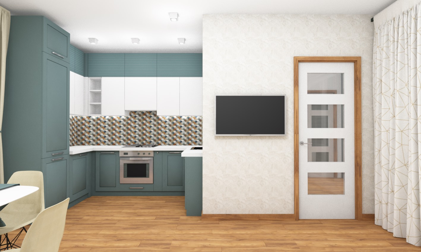 Дизайн проект частного дома