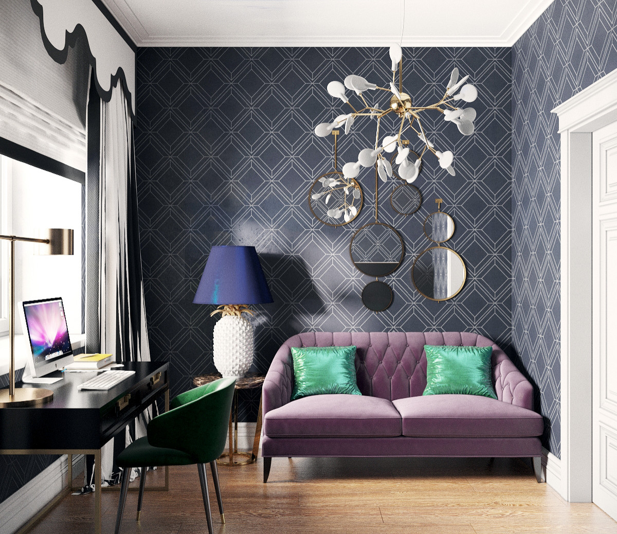 КОТТЕДЖ ТИХАЯ СЛОБОДА