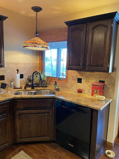 Transitional Kitchen Remodel 