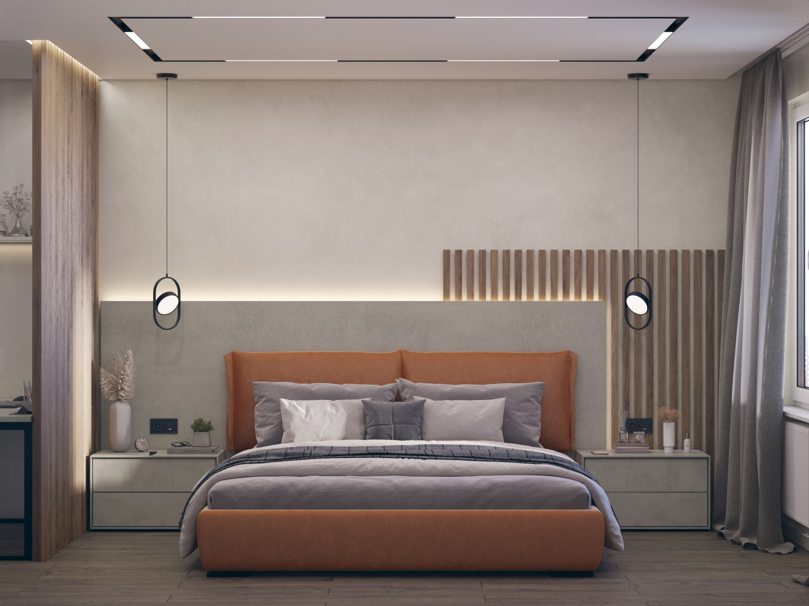 Спальня в современном стиле