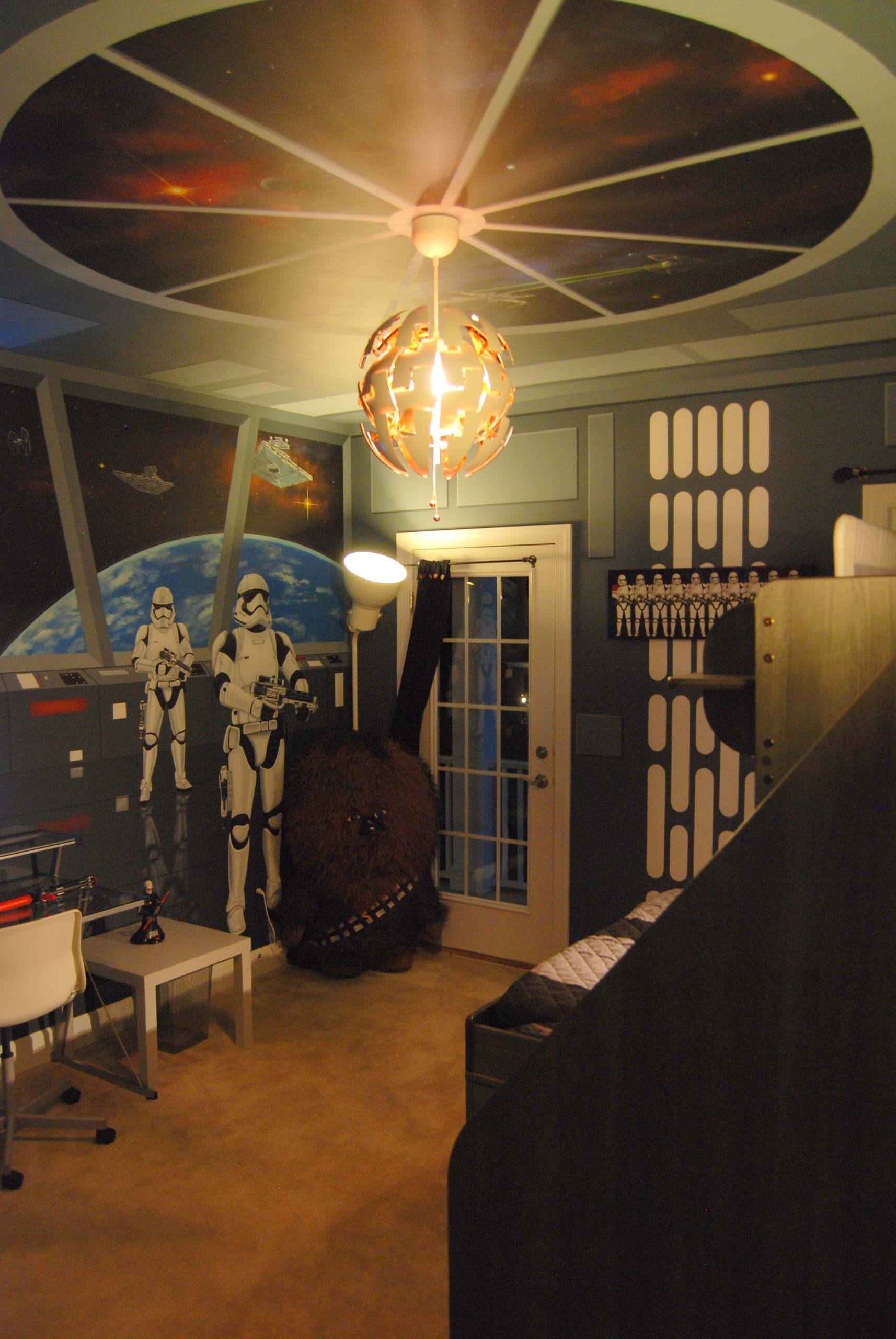 Star Wars Ceiling Light | Shelly Lighting