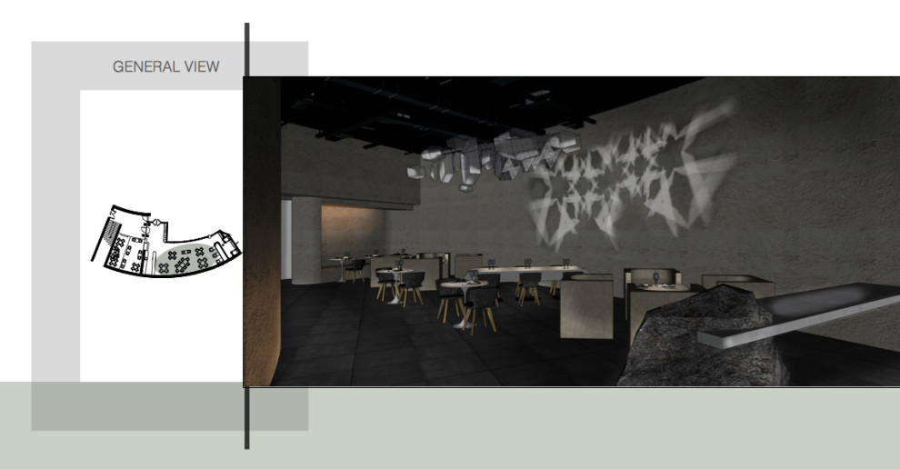 Ресторан в Синагоге (светопроект)