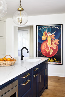 Blue Kitchens? Yes These Are Trending This Season 
