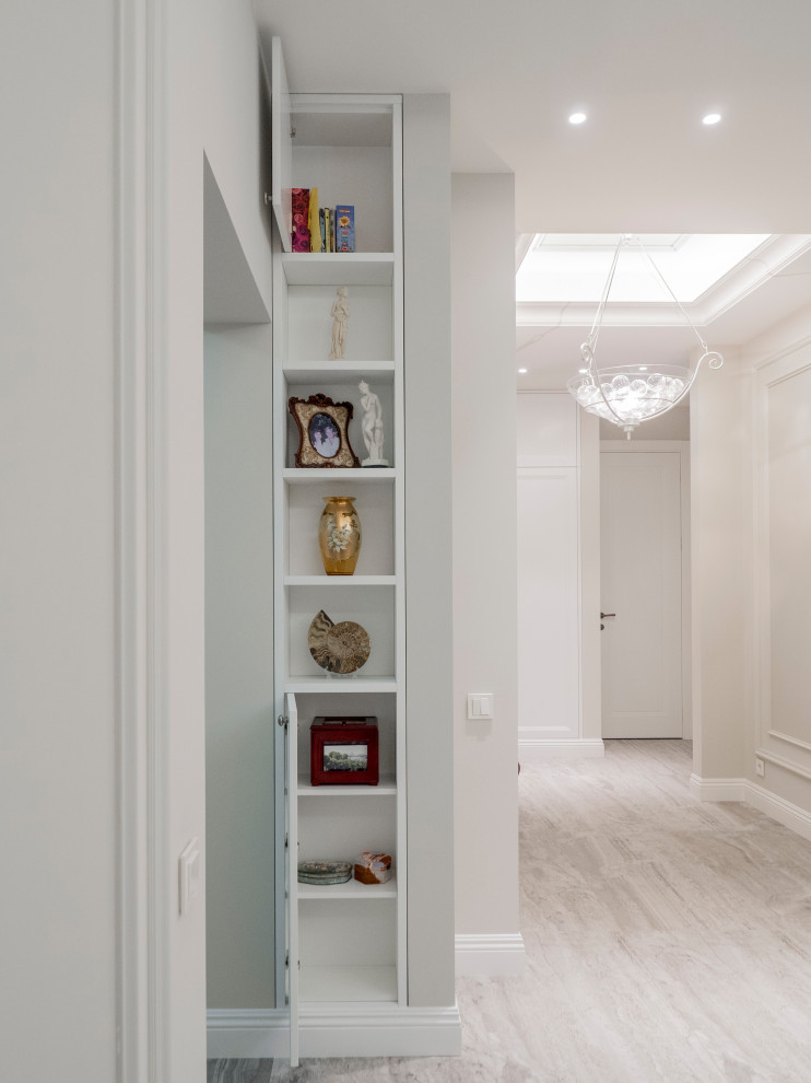 Комплексная меблировка квартиры в неоклассическом стиле