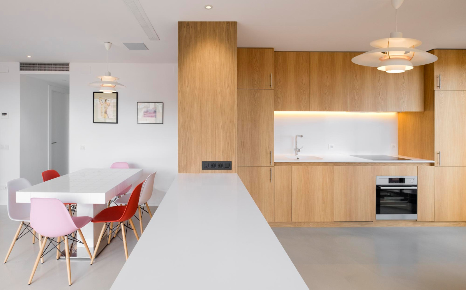 Penthouse en el Eixample de Barcelona