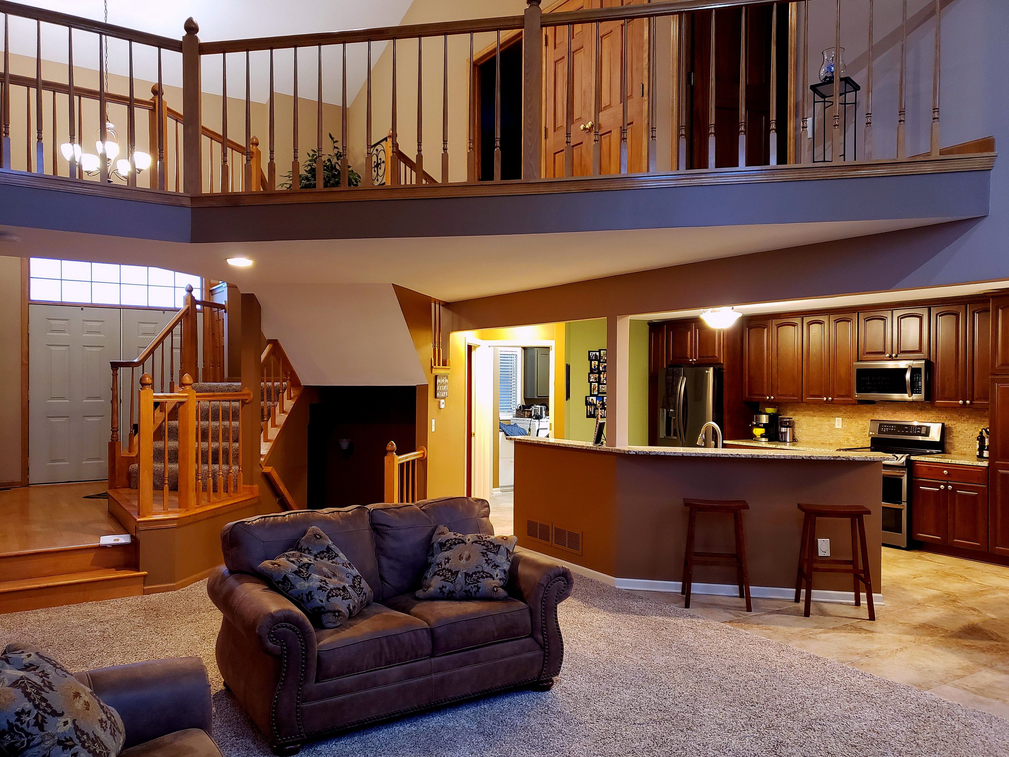 Kitchen Remodel in Germantown, WI.