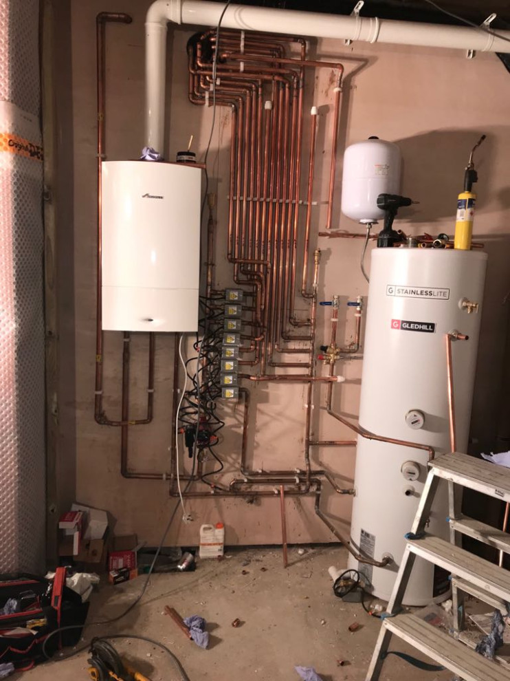 Basement fit out with ground floor renovation and extension