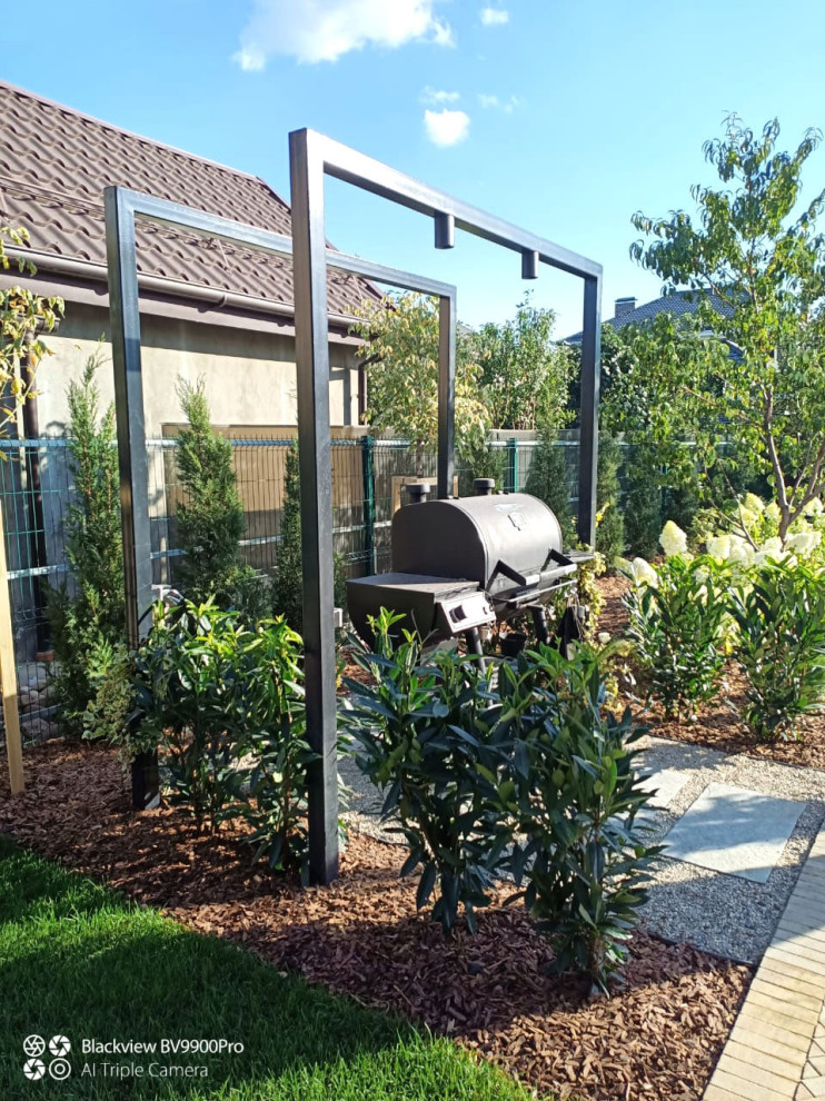 Строительство сада по проекту "Французский завтрак" 10сот., Немецкая деревня