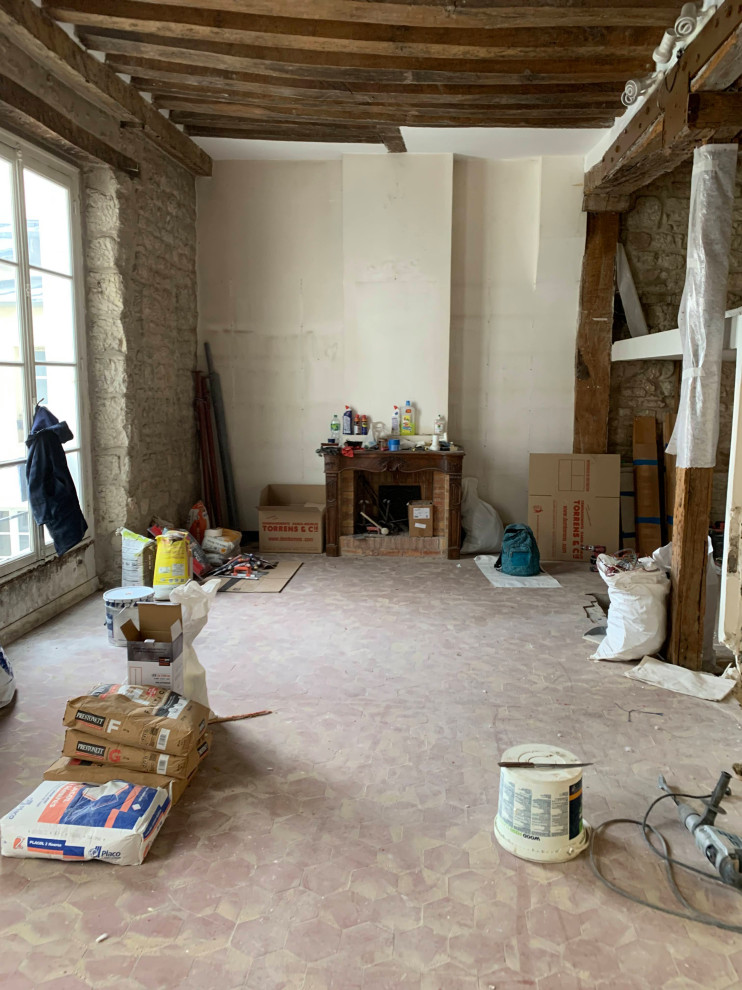 Réalisation avant/après