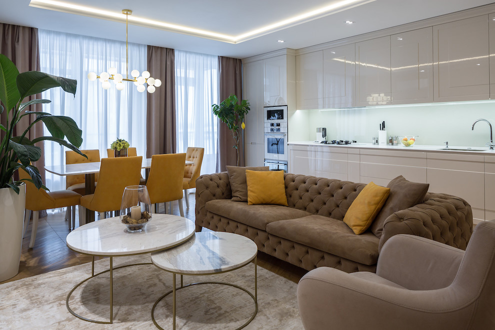 Интерьер квартиры в ЖК "Липнка"