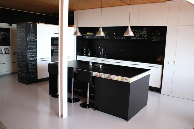LOFT industrial-kitchen
