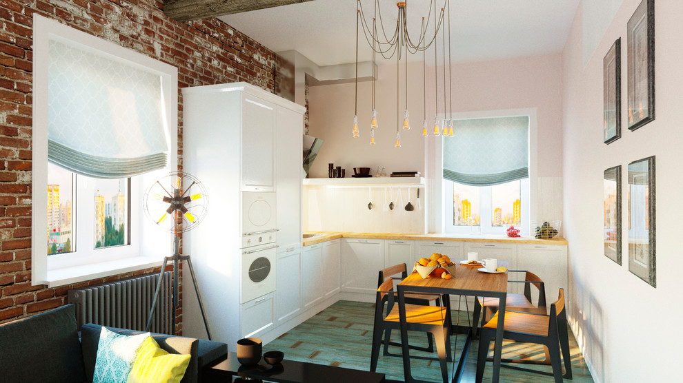 Квартира в стиле лофт