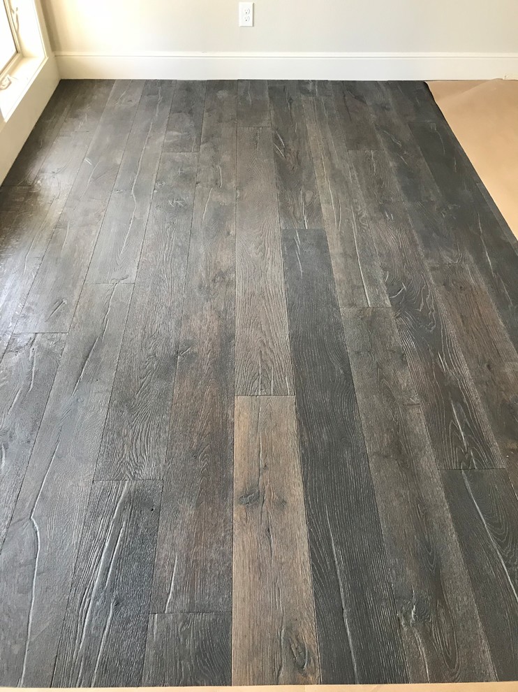 Inspiration for a rustic home design remodel in Austin