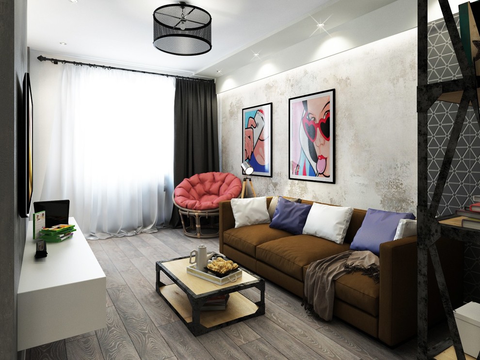 Дизайн квартиры в ЖК Зодиак