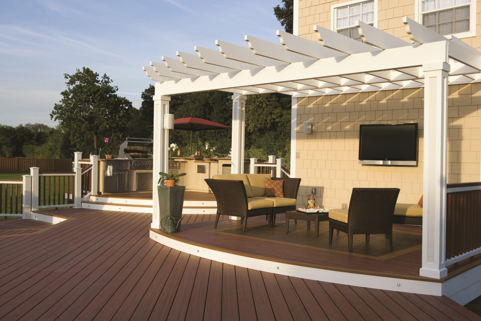 Открытые террасы