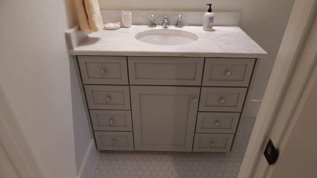 Custom Vanity klassisk-badevaerelse