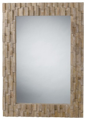 Gavin Wood Mosaic Mirror