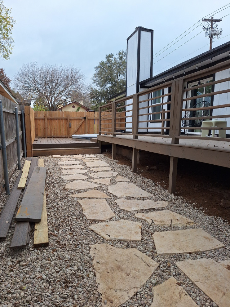 Outdoor Pool, Decking and Landscape Updates