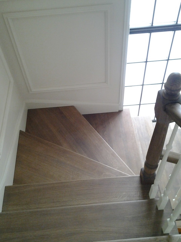 Лестницы деревянные. Консольные. На косоурах. На тетиве. Комбинированные.