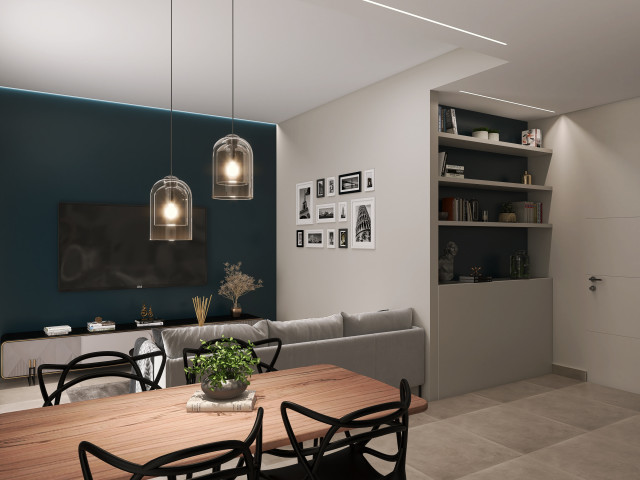 Via delle Orchidee modern-esszimmer