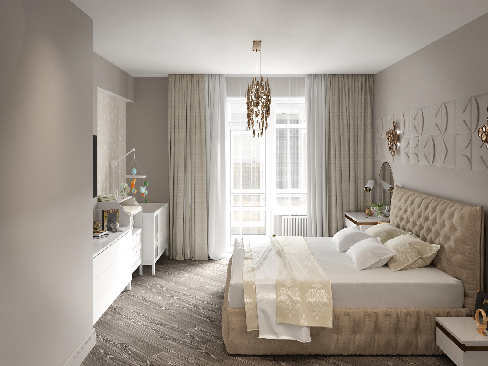 Кв в ЖК "Нестеровский" для молодой семьи. 2021г.