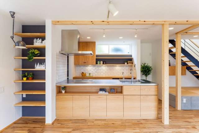Ｈ邸（多摩市） contemporary-kitchen