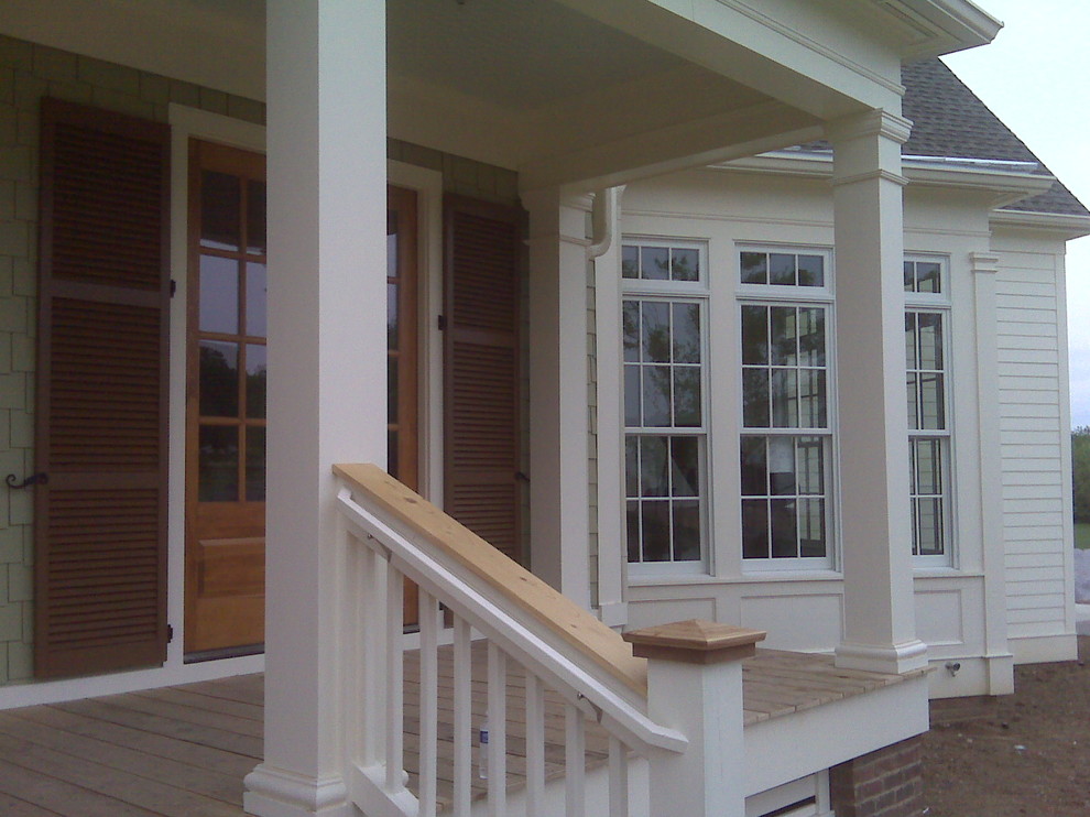 Design ideas for a traditional exterior in Nashville.