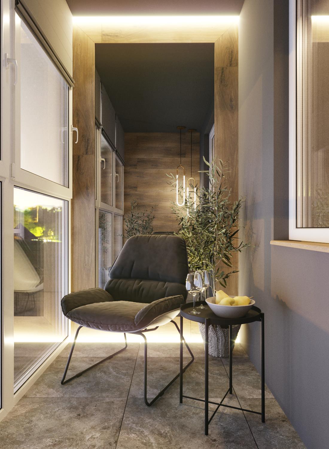 Дизайн-проект квартиры в г. Калининграде