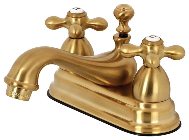 Kingston Brass 4 Inch Centerset Lavatory Faucet Traditional