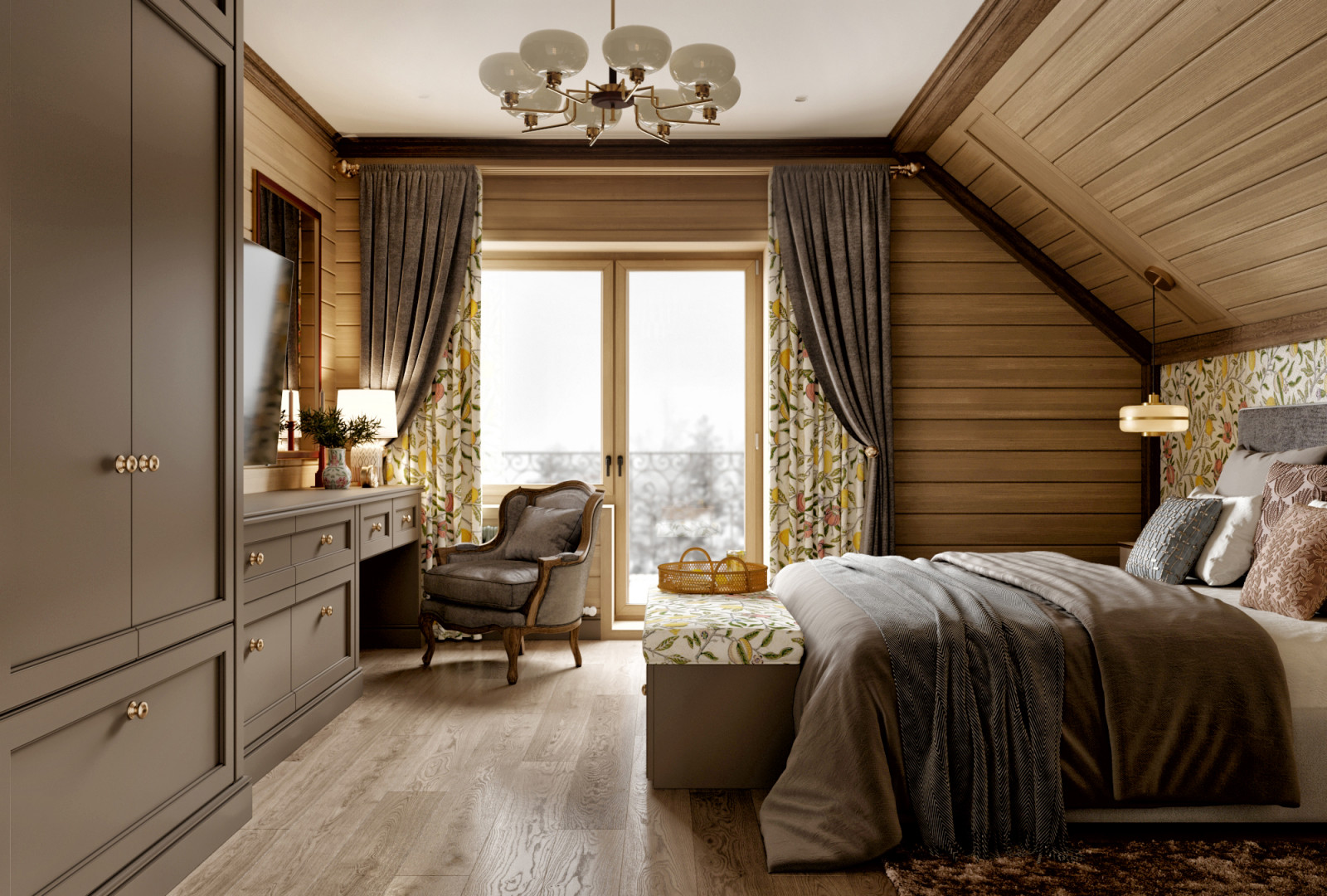 Дом в Новоалександрово