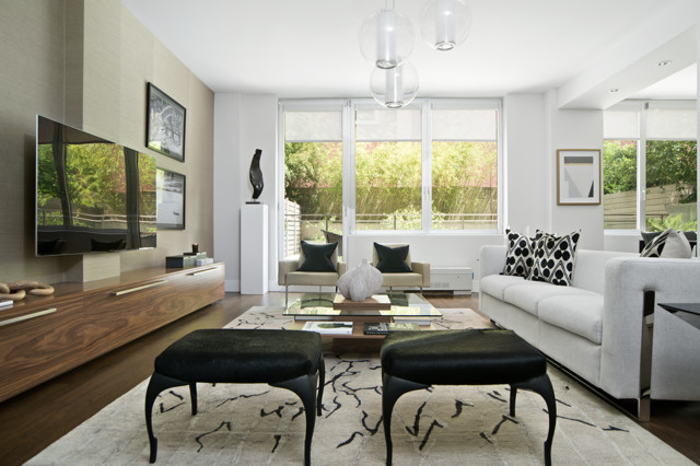 Harlem Duplex eclectic-living-room